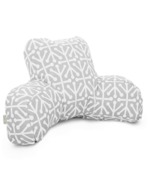 Majestic Home Goods Aruba Comfortable Soft Reading Pillow 33" x 18"