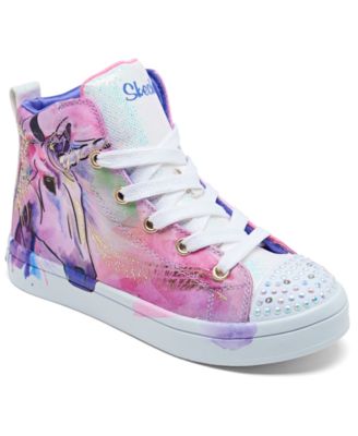 girls unicorn sneakers