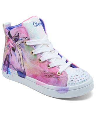 skechers unicorn light up shoes