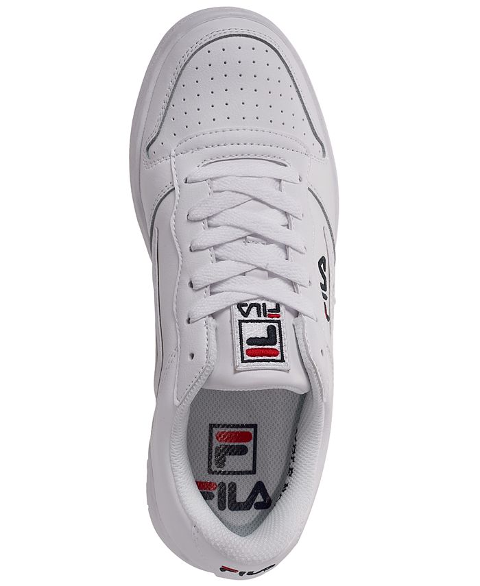 Fila Women's FX 100 Low Casual Sneakers from Finish Line & Reviews ...