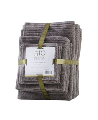 Big Bundle Cotton 12-Pc. Bath Towel Set