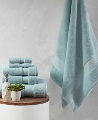 Splendor Cotton 6-Pc. Bath Towel Set