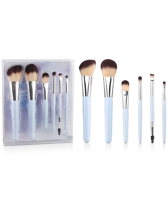 Created For Macy's 6Pc. Everyday Makeup Brush Set, Created for Macy's