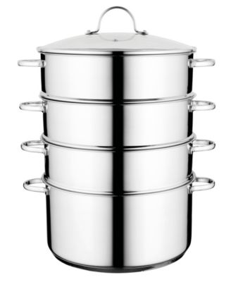 BergHOFF - Comfort Stainless Steel 5-Pc. Steamer Set