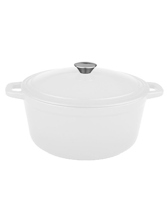 BergHOFF - Neo Collection Cast Iron 5-Qt. Oval Covered Casserole