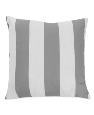 Majestic Home Goods Vertical Stripe Decorative Throw Pillow Extra Large 24