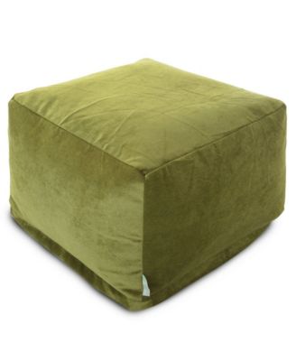 Villa Ottoman Square Pouf 27" x 17"