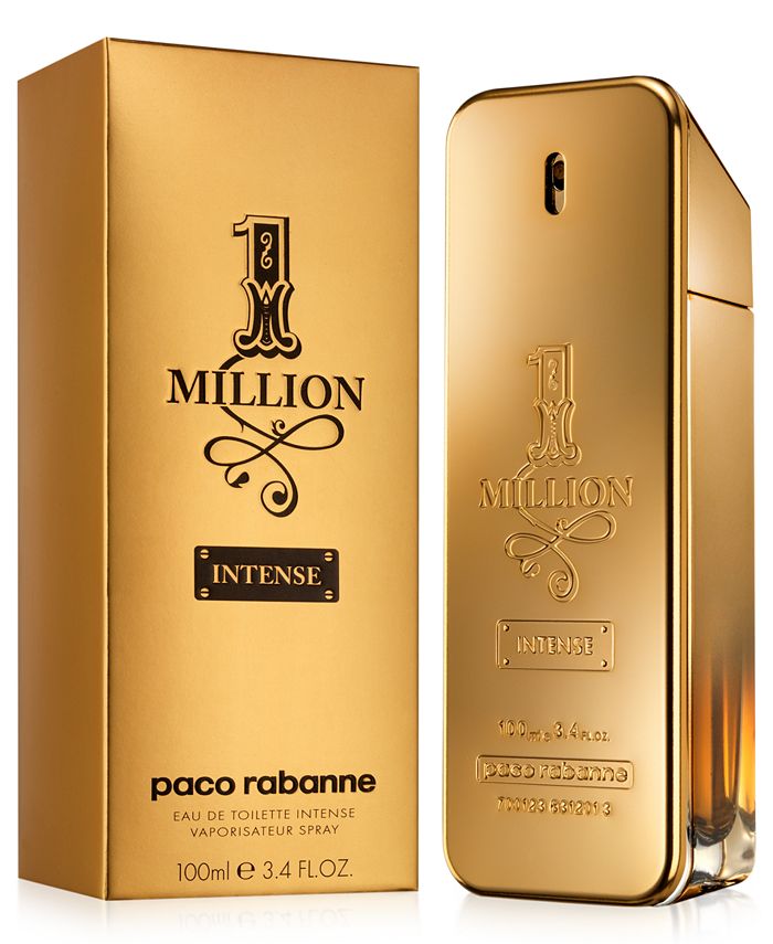 Paco Rabanne - 1 Million Intense Eau de Toilette, 3.4 oz