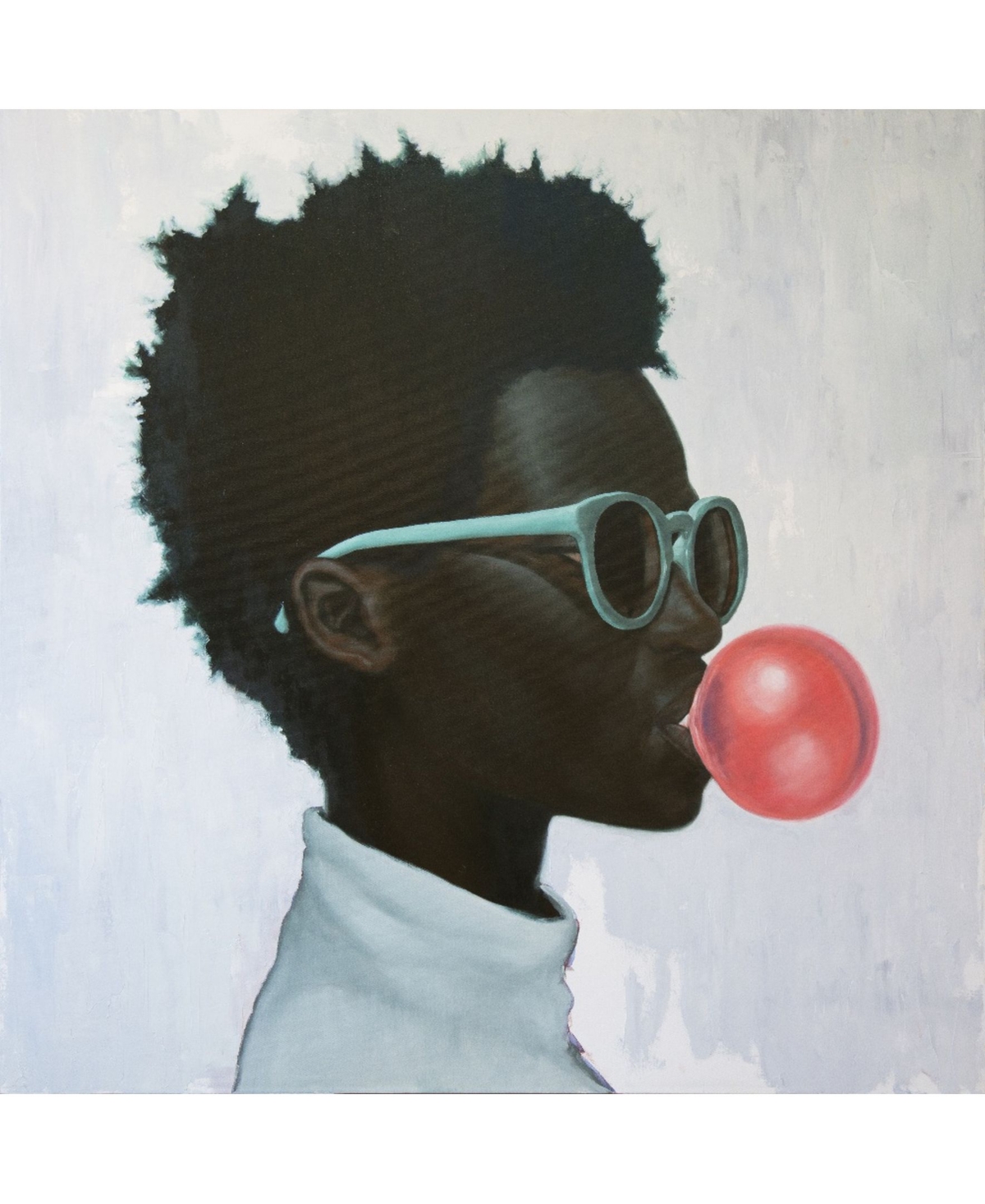 Eyes On Walls Alexander Grahovsky How Far Is A Light Year Art Block Framed Canvas 35