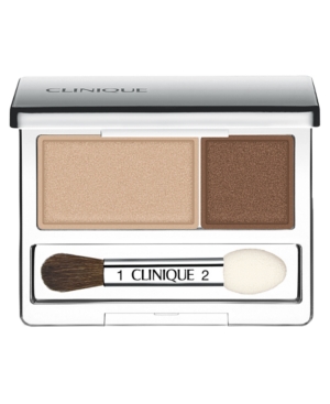 UPC 020714586904 product image for Clinique All About Shadow Duo Eye Shadow, 0.07 oz | upcitemdb.com