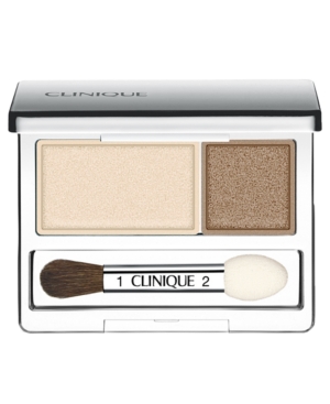 UPC 020714586935 product image for Clinique All About Shadow Duo Eye Shadow, 0.07 oz | upcitemdb.com