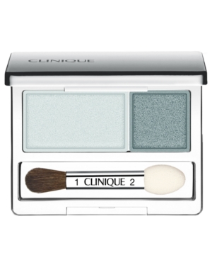 UPC 020714586973 product image for Clinique All About Shadow Duo Eye Shadow, 0.07 oz | upcitemdb.com