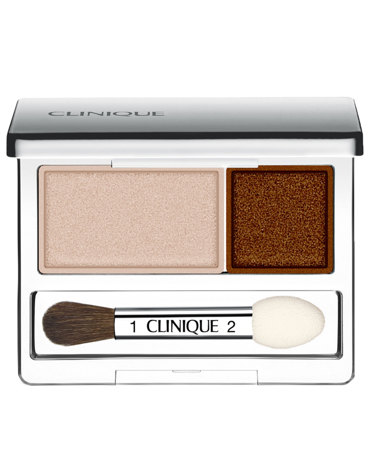 UPC 020714587055 product image for Clinique All About Shadow Duo Eye Shadow, 0.07 oz | upcitemdb.com