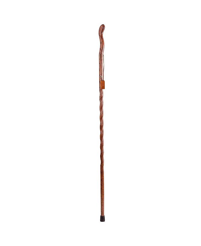Brazos 58 Fitness Walker Oak Walking Stick Trekking Pole Cane Macys 5814