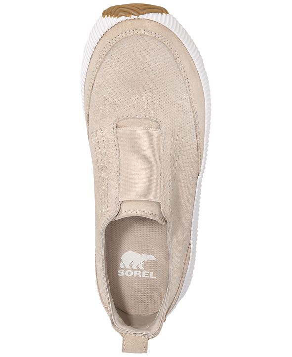 sorel out and about plus slip on