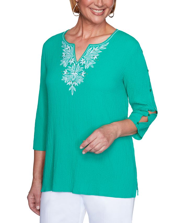 macys alfred dunner petite capris