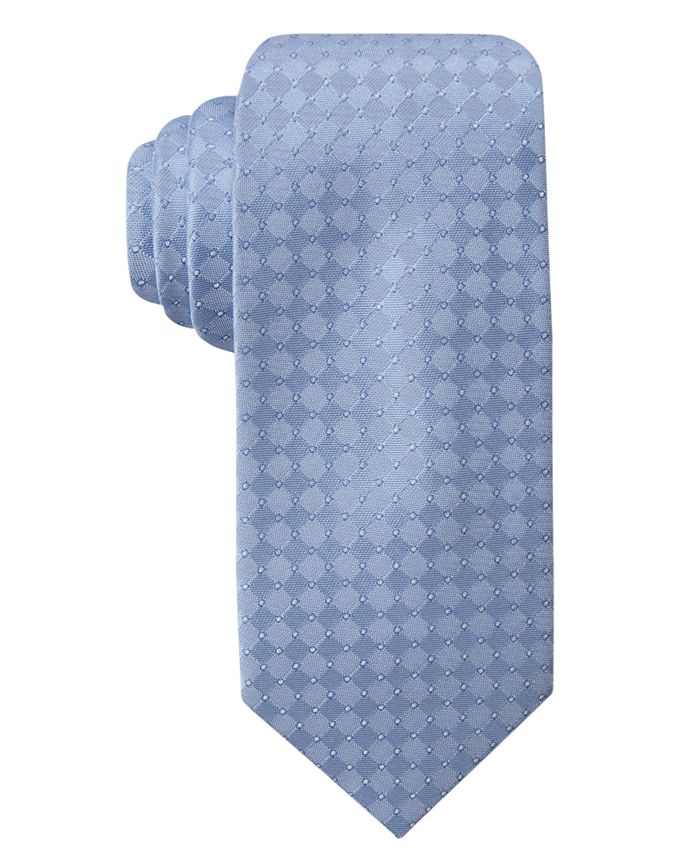 Ryan Seacrest Distinction Men's Reed Tonal Neat Necktie, Created for ...