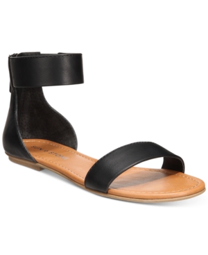 image of Sun + Stone Keley Flat Sandals, Created for Macy-s Women-s Shoes