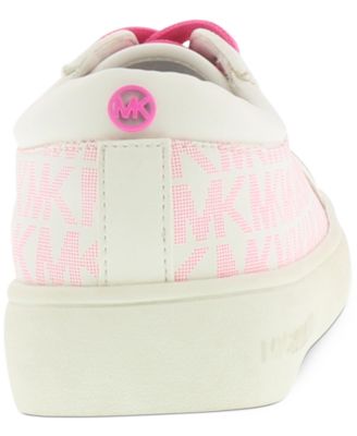 michael kors sneakers macys pink