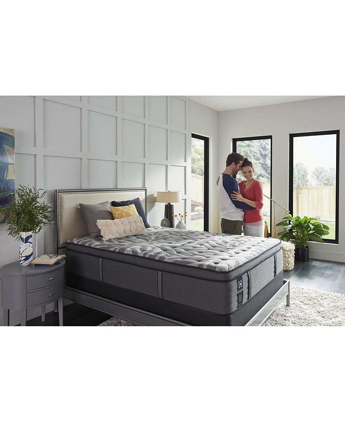 Sealy Premium Posturepedic Satisfied II 14" Plush Pillow Top Mattress
