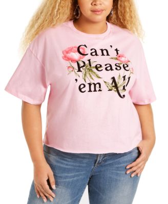 plus size tee shirts cotton