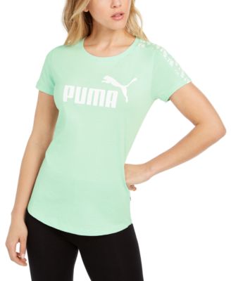 Puma - Amplified Cotton Logo T-Shirt