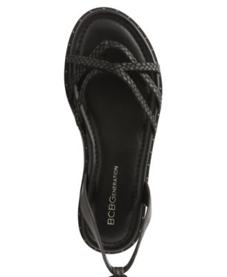 bcbgeneration sandals flat