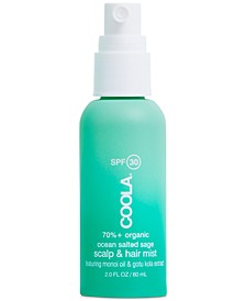 Scalp & Hair Mist Organic Sunscreen SPF 30, 2-oz.