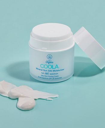 COOLA - Coola Full Spectrum 360&deg; Mineral Sun Silk Moisturizer Organic Sunscreen SPF 30, 1.5-oz.