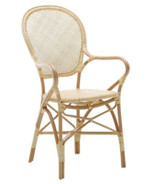 Shop Sika Design Rossini Arm Chair In Natural