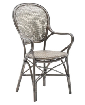 Shop Sika Design Rossini Arm Chair In Taupe
