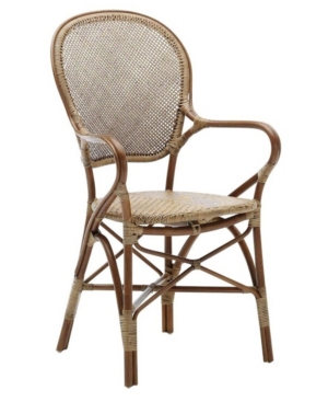 Shop Sika Design Rossini Arm Chair In Honey Brown