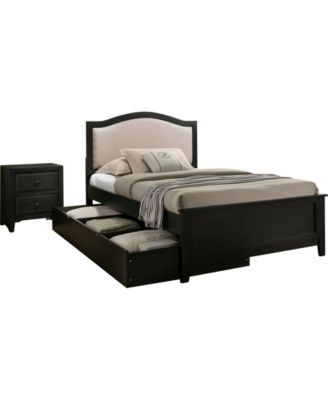 Furniture of America Lorvyn 2-Piece Full Bedroom Set - Macy's