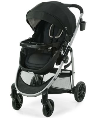 graco pramette stroller assembly