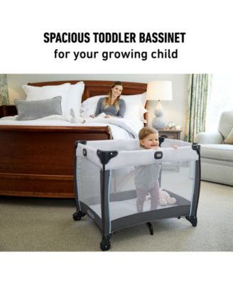 raised bassinet