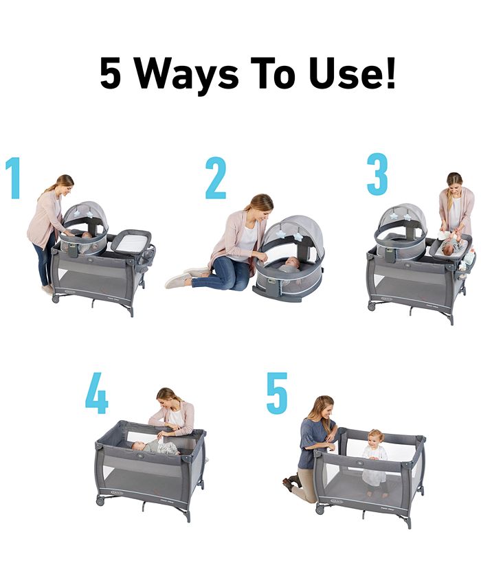 Graco Pack and Play Travel Dome LX Play Yards Macy's