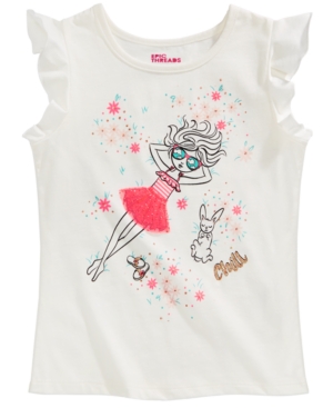 image of Epic Threads Toddler Girls Chill Girl Graphic T-Shirt, Created for Macy-s