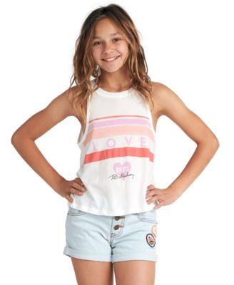 Billabong - Big Girls Love Striped Tank Top