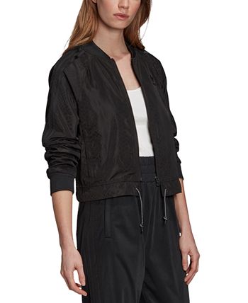 adidas Women's Snake-Print Track Jacket - Macy's
