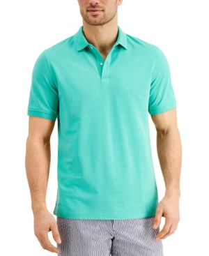 Club Room Men's Classic Fit Performance Stretch Polo Created for Macy's