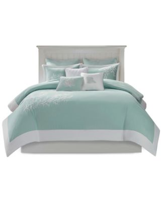 Coastline 3-Pc. Duvet Cover Set, Full/Queen
