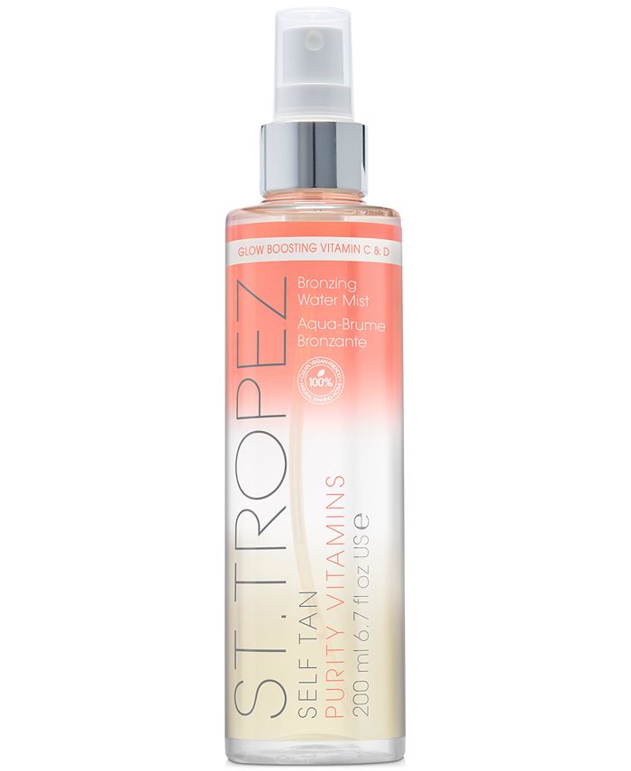 St. Tropez - Self Tan Purity Vitamins Bronzing Water Mist, 6.7-oz.
