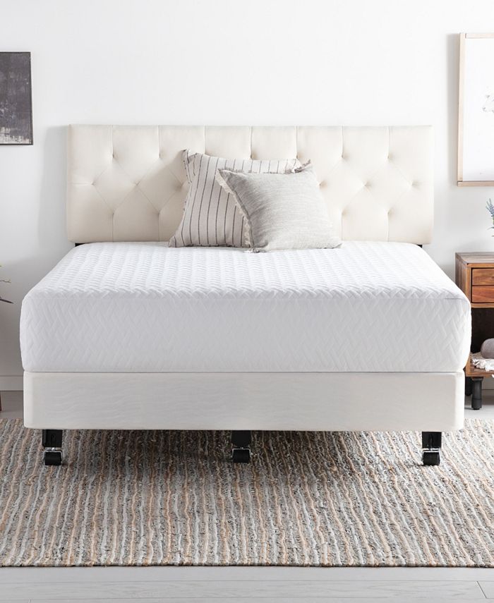 Dream Collection Interlocking Steel Bed Frame, Cal King & Reviews