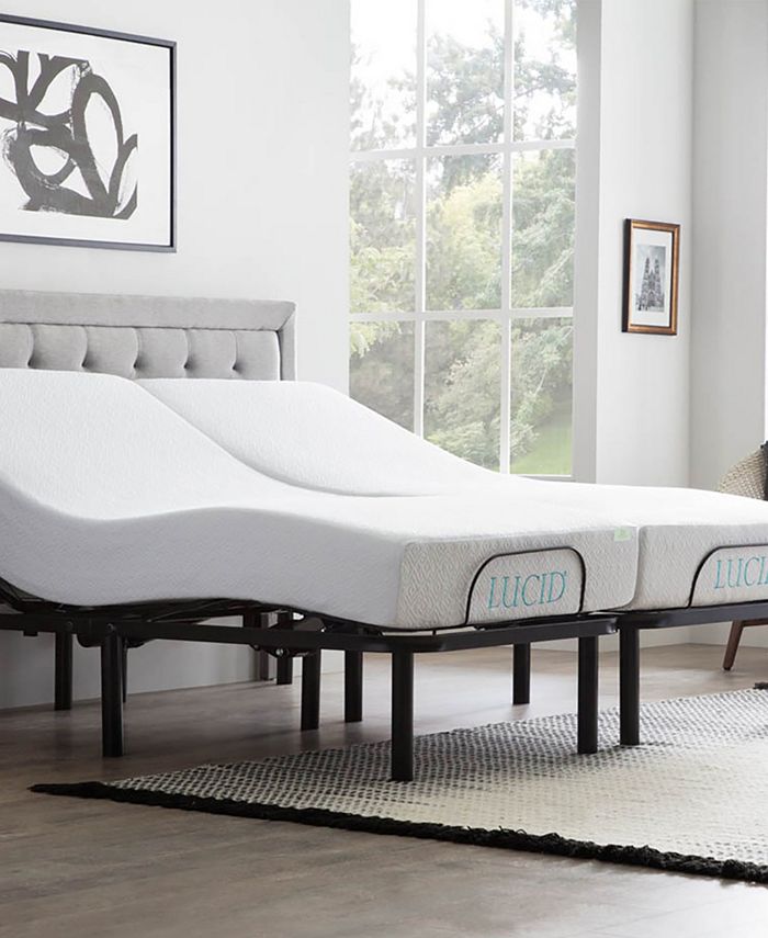 Dream Collection Essential Adjustable, Macys Twin Xl Bed Frame