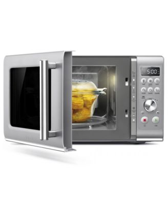 The Compact Wave™ Soft Close Microwave Oven