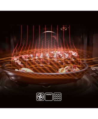 The Combi Wave 3-in-1: Air Fryer, Convection Oven & Inverter Microwave