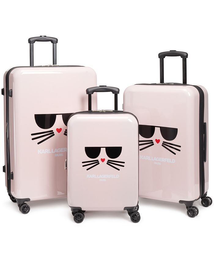 Karl Lagerfeld Kat Spinner Luggage Collection Reviews Luggage Collections Macy's