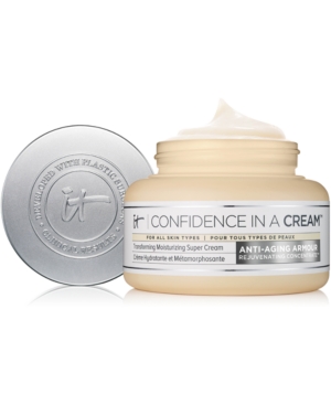 It Cosmetics Confidence In A Cream Anti-Aging Moisturizer Jumbo Size 4-oz