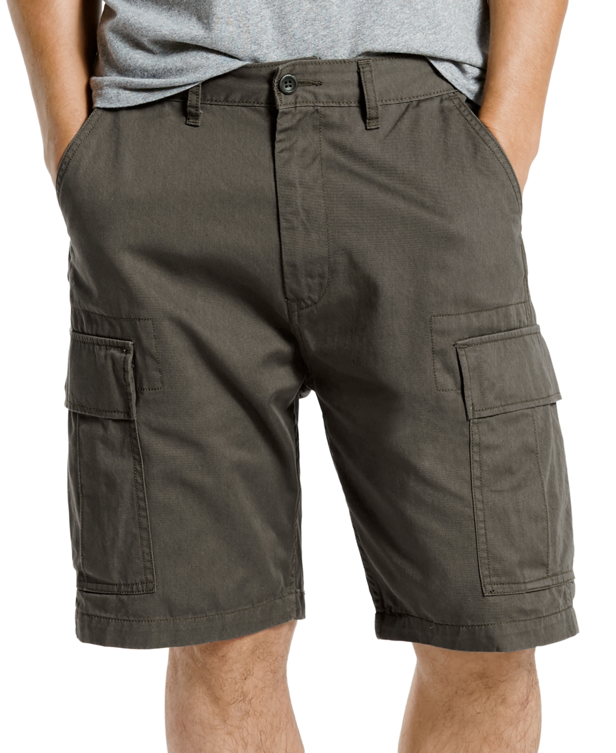 UPC 193239486810 product image for Levi's Men's Big and Tall Loose Fit Carrier Cargo Shorts | upcitemdb.com