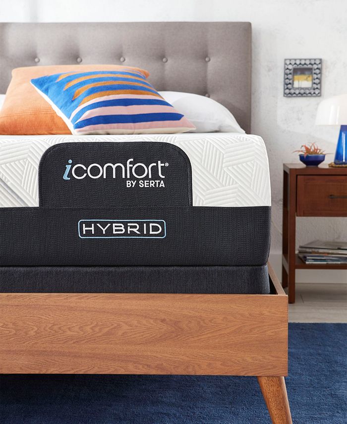 Serta by CF 2000 12.5" Hybrid Firm Mattress Queen Macy's